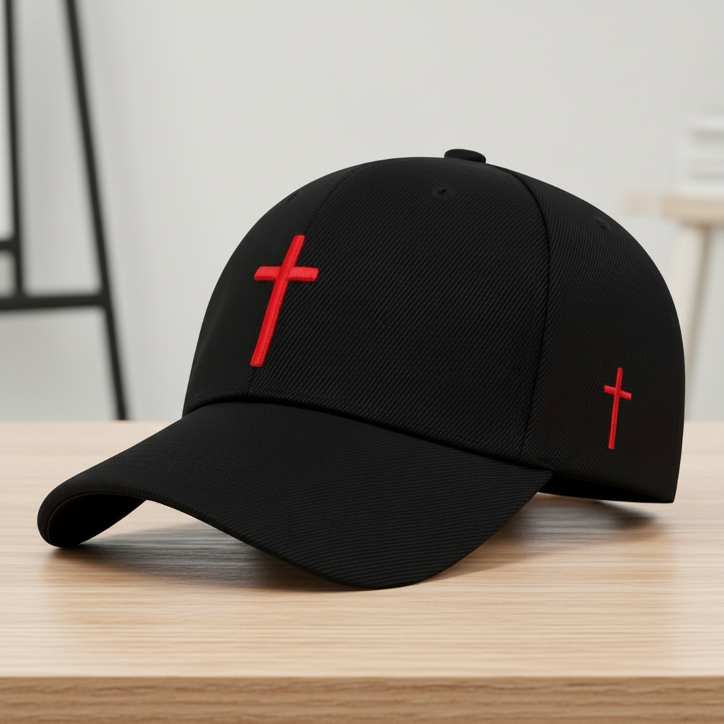Embroidered Fur-like Green Baseball Cap Sun Protection
